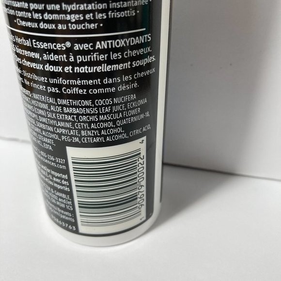 4 Herbal Essences Bio Renew Coconut Milk Creme - Picture 15 of 16